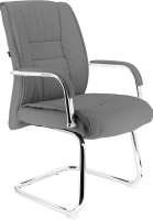 Кресло Everprof Kent CF экокожа серая